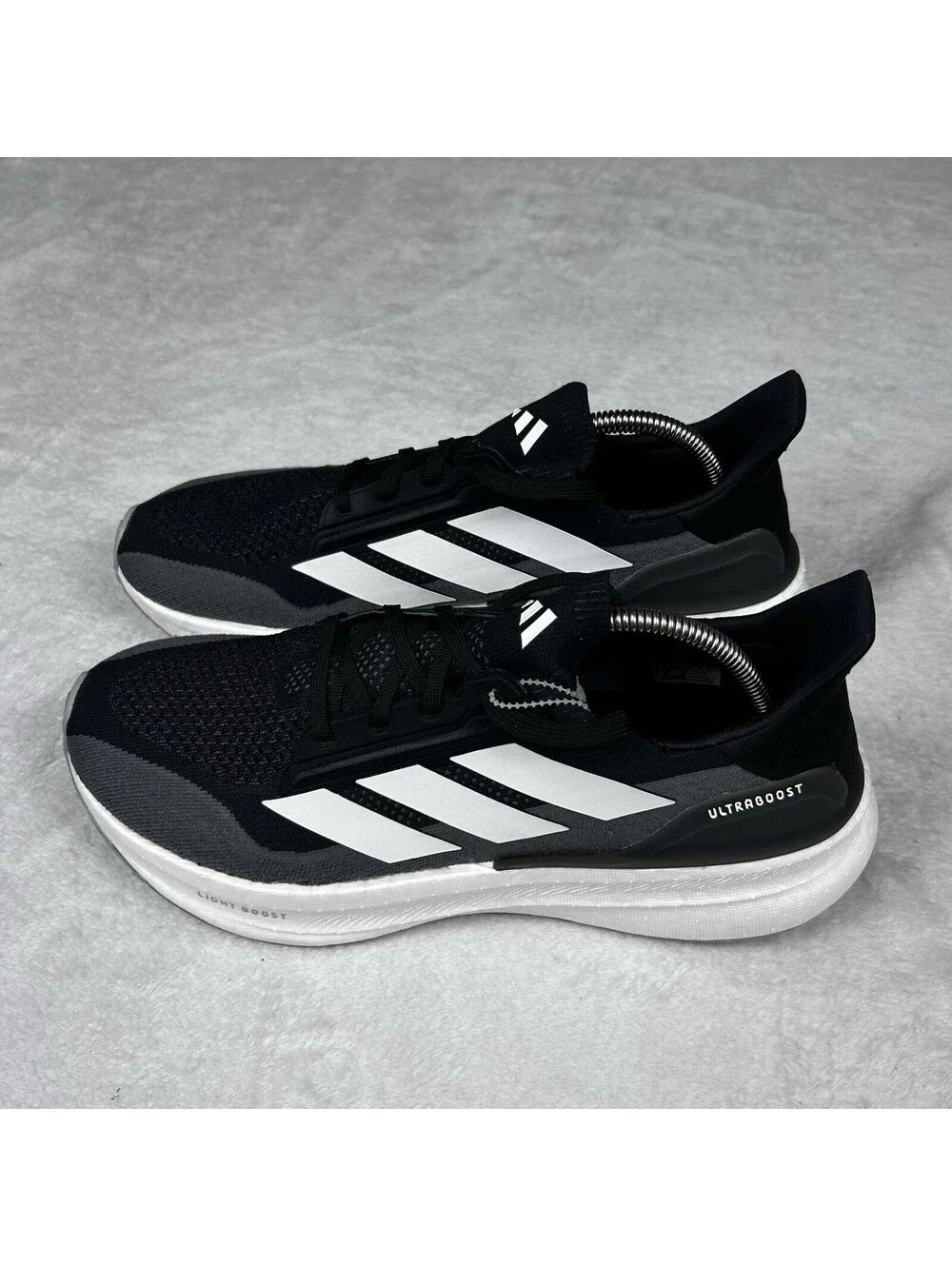 Adidas Ultraboost 5X Shoes Mens Size 10 Black White Performance Running Sneakers
